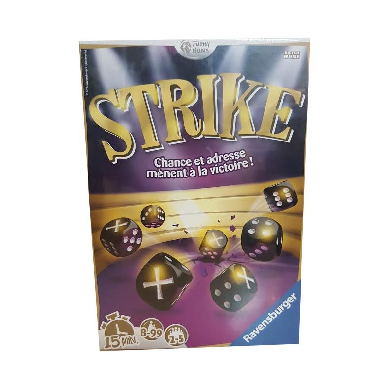 Strike un jeu Ravensburger