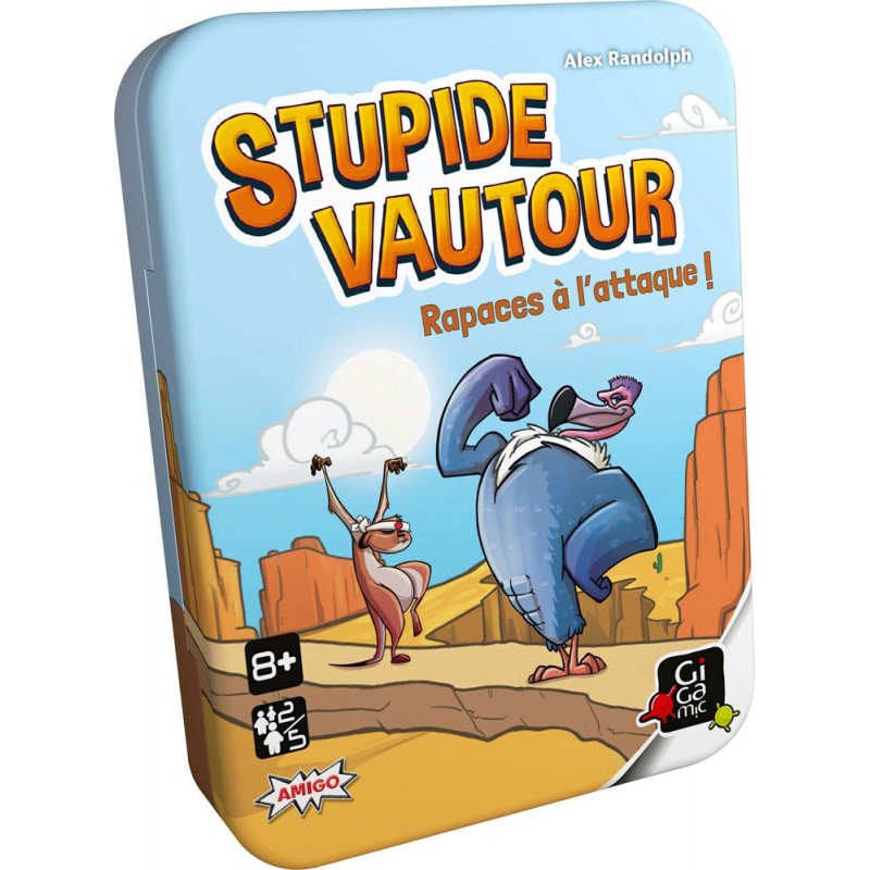 Stupide Vautour un jeu Gigamic