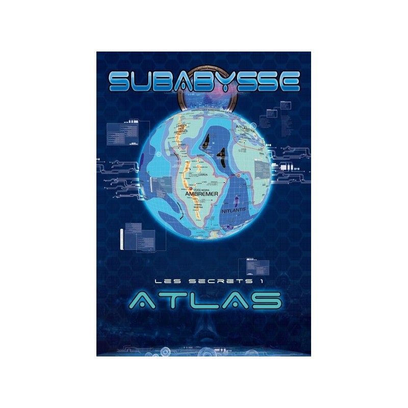 Subabysse - Atlas un jeu LudoPathes Subabysse - Atlas un jeu LudoPathes