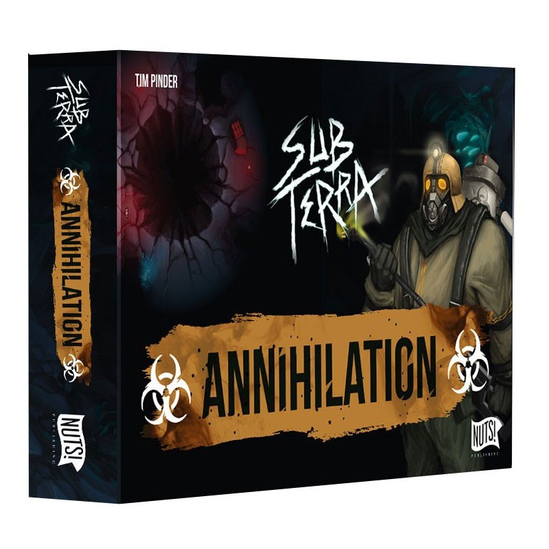 Sub Terra ext 3 Annihilation un jeu Nuts Publishing