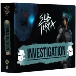 Sub Terra Ext 1 Investigation un jeu Nuts Publishing