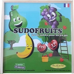 Sudofruits un jeu Les Jeux de Paul