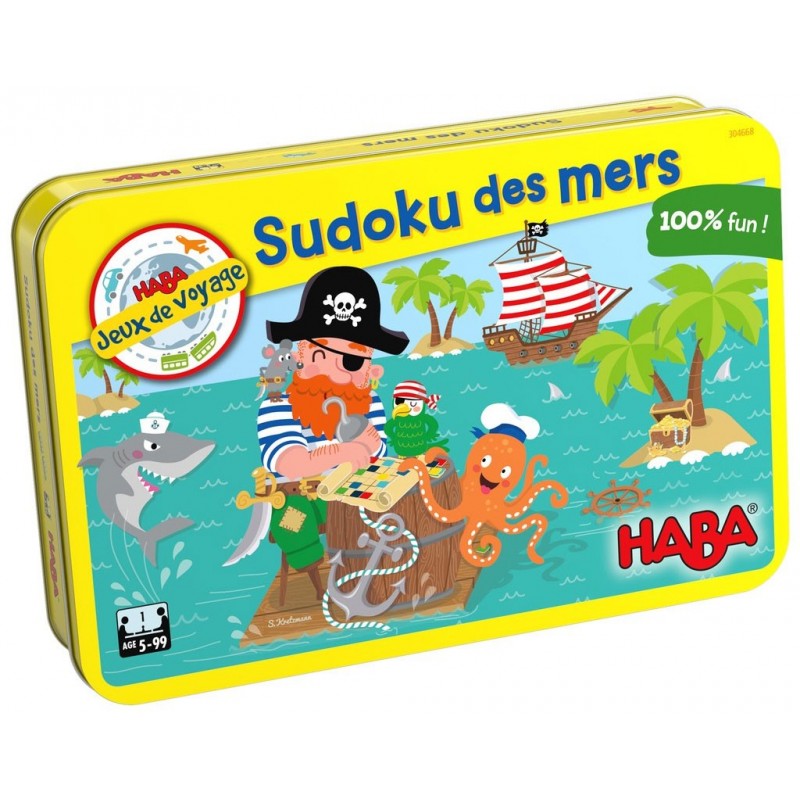 Sudoku des Mers un jeu Haba