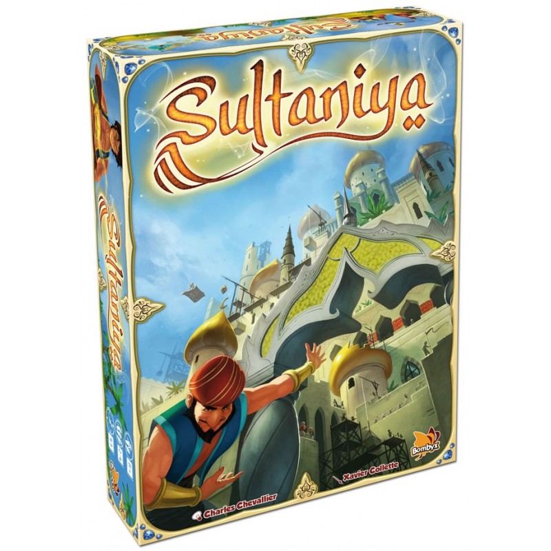 Sultaniya un jeu Bombyx Sultaniya un jeu Bombyx