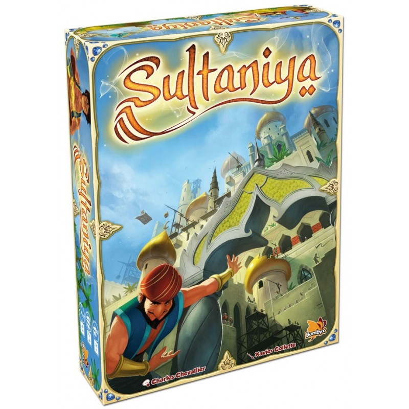 Sultaniya un jeu Bombyx