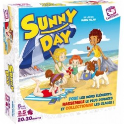 Sunny Day un jeu Ludicorn