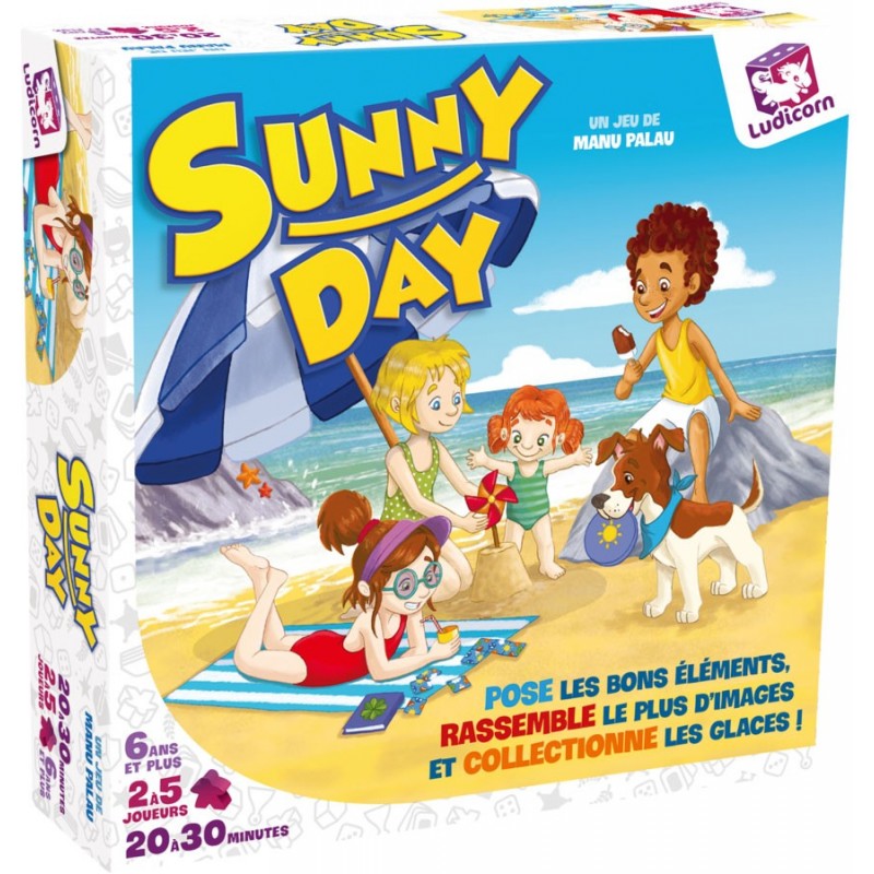 Sunny Day un jeu Ludicorn