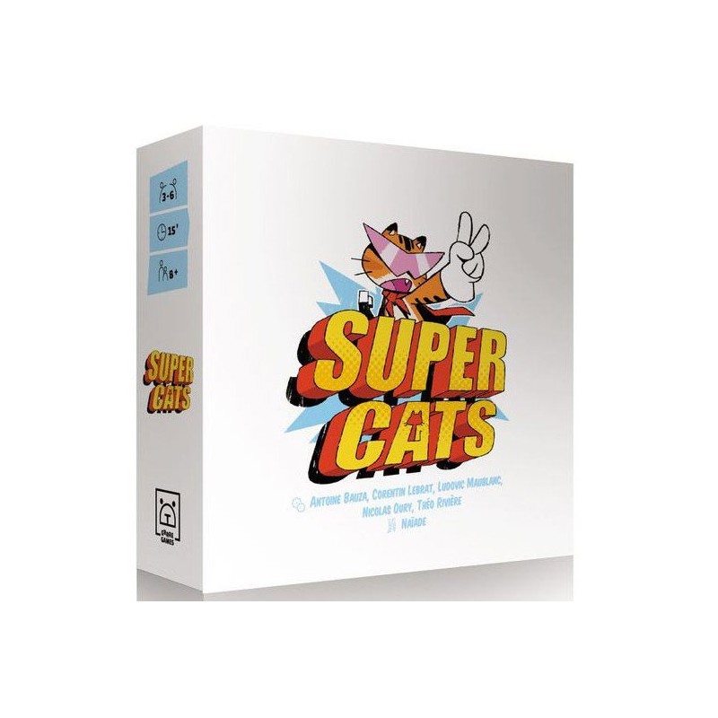 Super cats un jeu Grrre Games