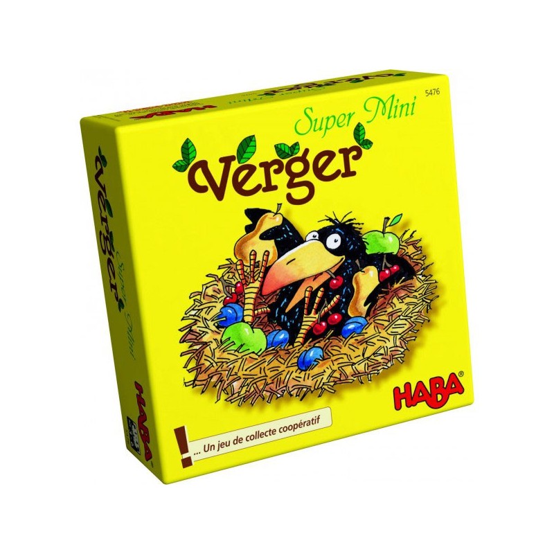 Super mini verger un jeu Haba