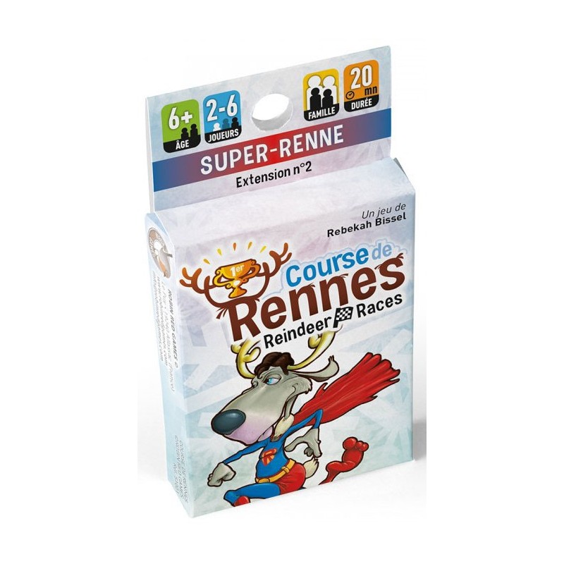 Course de Rennes - Extension Super rennes un jeu Robin red games