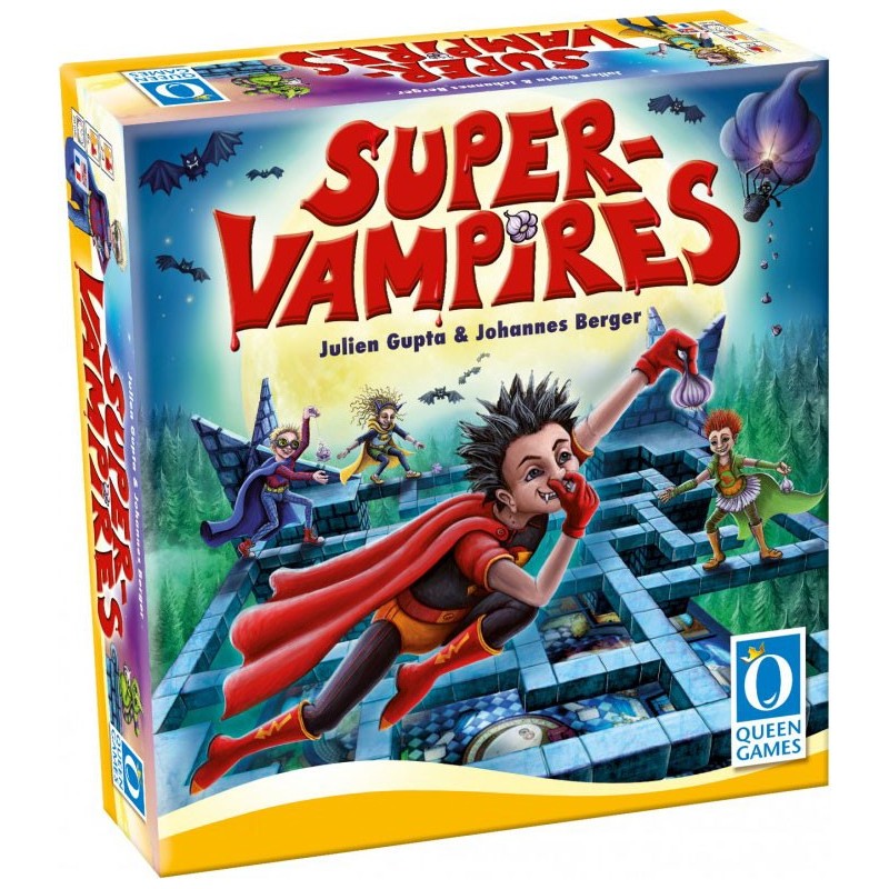 Super Vampire un jeu Queen Games