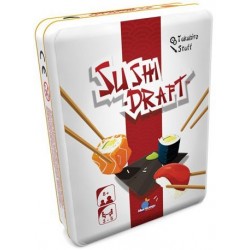 Sushi draft un jeu Blue orange