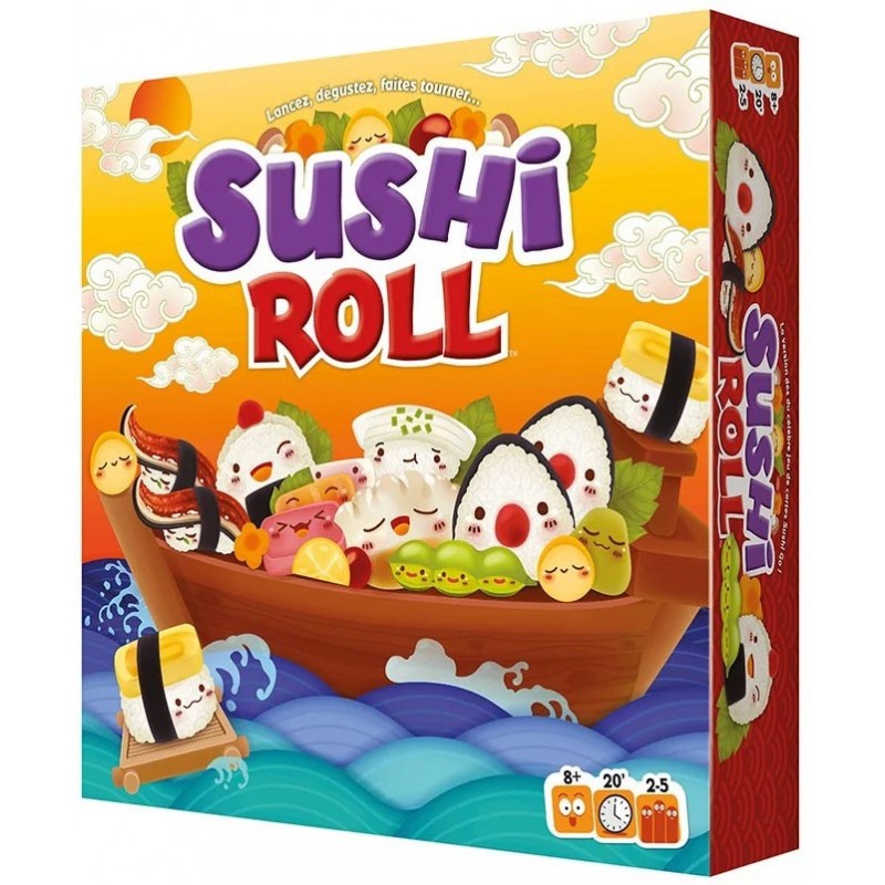 Sushi Roll un jeu Cocktail games