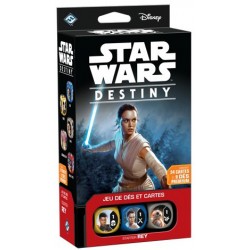 Star Wars Destiny - Starter Rey un jeu Asmodee