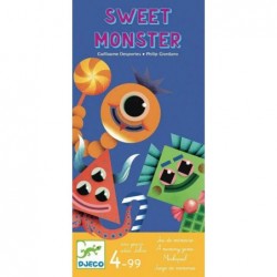 Sweet monster un jeu Djeco