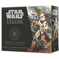 Soldats clone de phase 2 un jeu FFG France / Edge