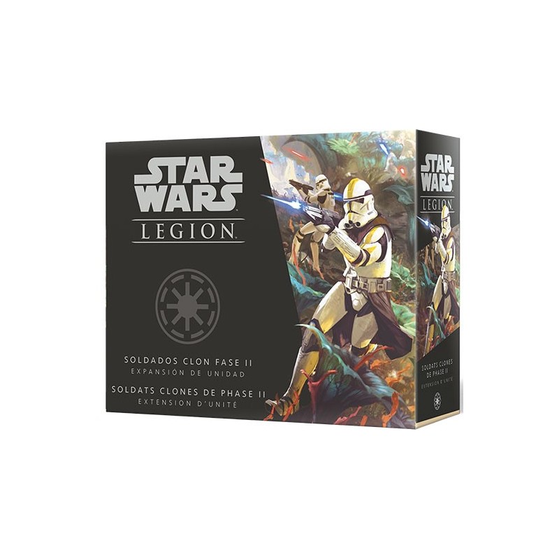 Soldats clone de phase 2 un jeu FFG France / Edge Soldats clone de phase 2 un jeu FFG France / Edge
