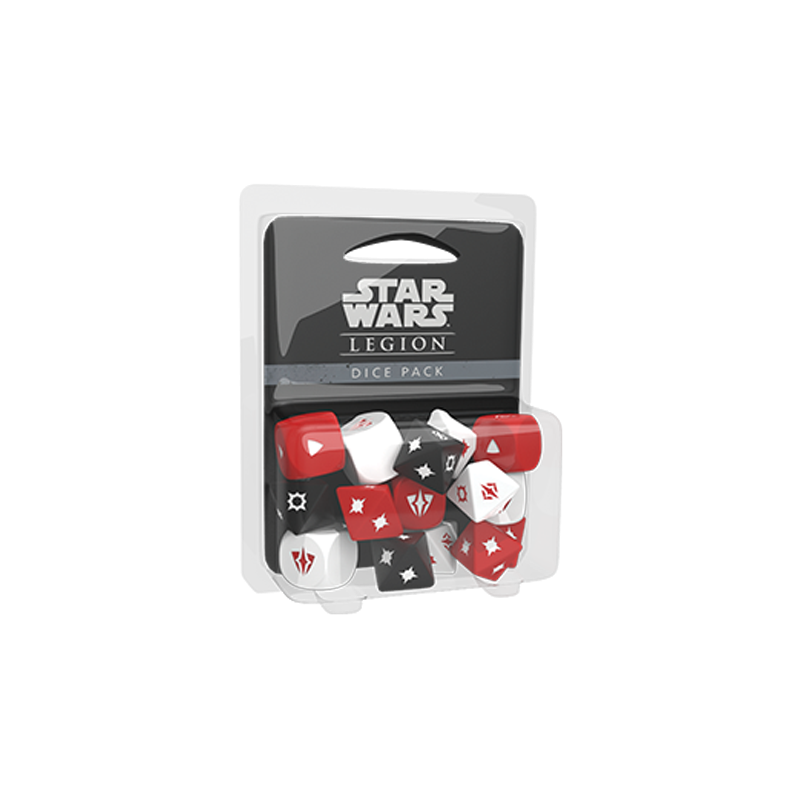 Star Wars Légion - Set de dés un jeu FFG France / Edge