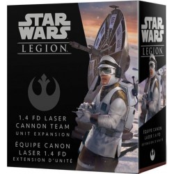 Équipe Canon Laser 1.4 FD un jeu FFG France / Edge