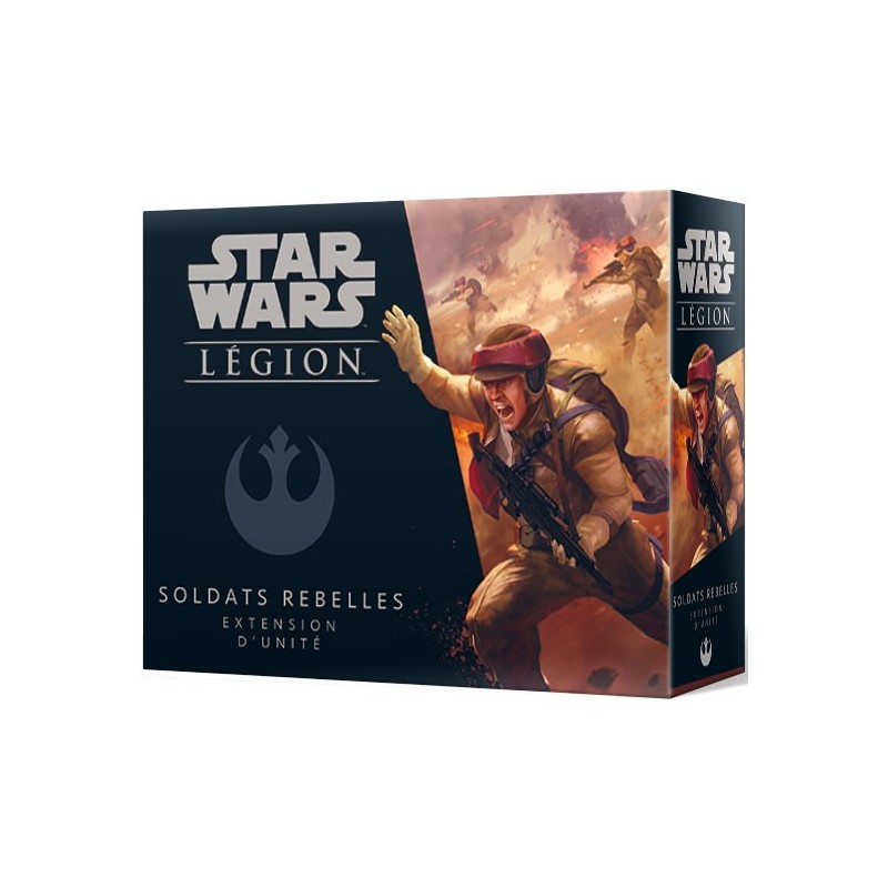 Soldats rebelles un jeu FFG France / Edge Soldats rebelles un jeu FFG France / Edge