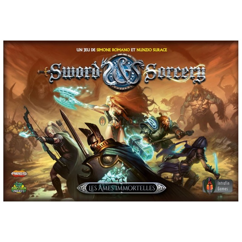Sword & Sorcery - Les âmes immortelles un jeu Intrafin Games