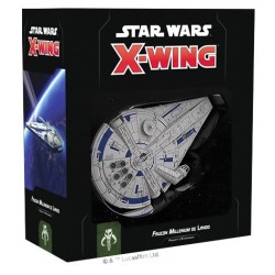 Star Wars X-Wing Faucon Millenium de Lando un jeu FFG France / Edge