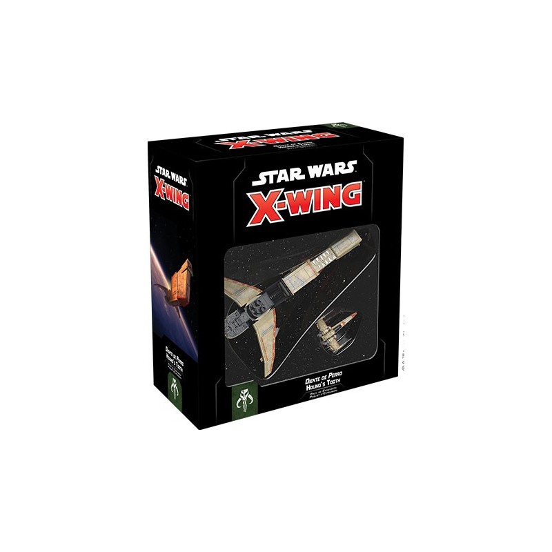 X-Wing 2.0 : Hound's Tooth un jeu FFG France / Edge