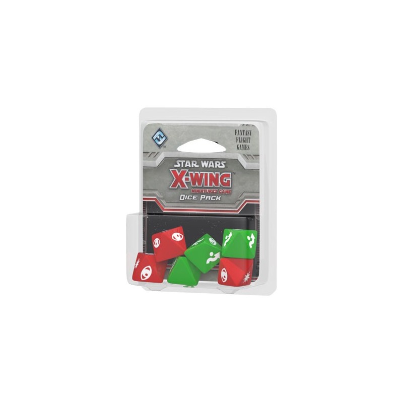 Star Wars X-Wing - Dice Pack un jeu Edge