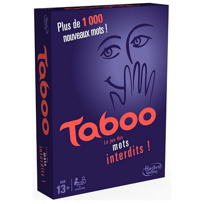 Taboo un jeu Hasbro Taboo un jeu Hasbro