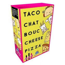 Taco Chat Bouc Cheese Pizza un jeu Blue orange