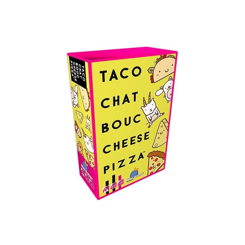 Taco Chat Bouc Cheese Pizza un jeu Blue orange