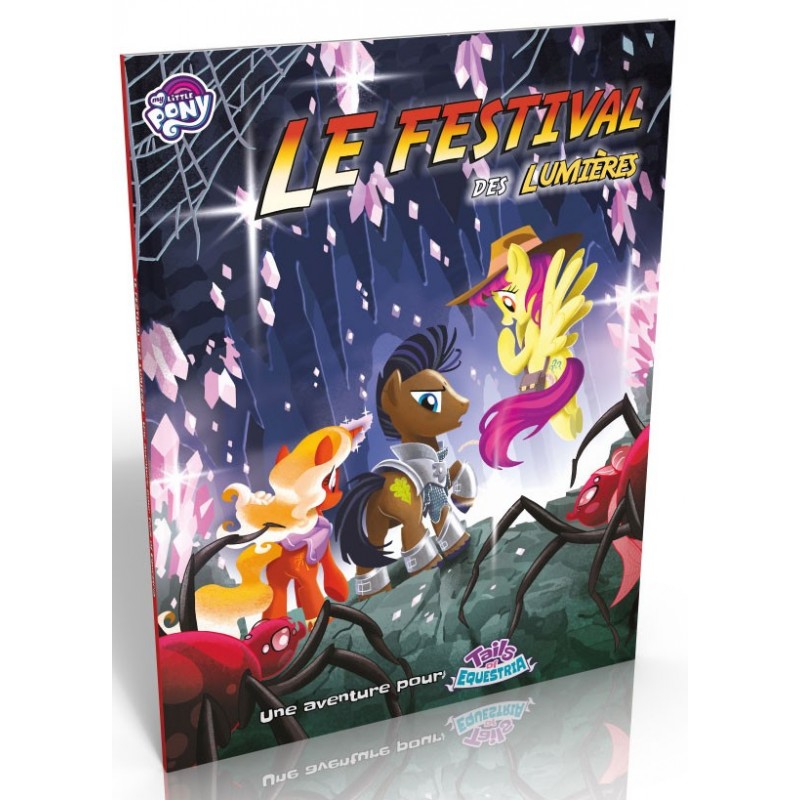 Tails of Equestria : Festival des Lumières un jeu Black Book