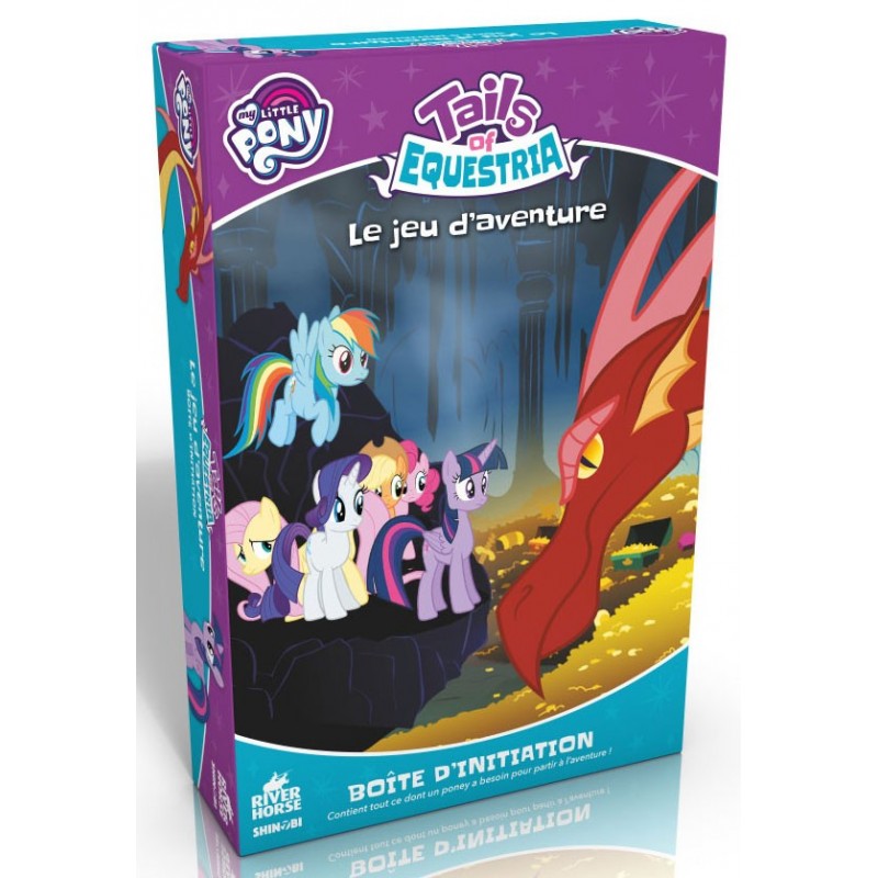 Tails of Equestria : Boite d'Initiation un jeu Black Book Tails of Equestria : Boite d'Initiation un jeu Black Book