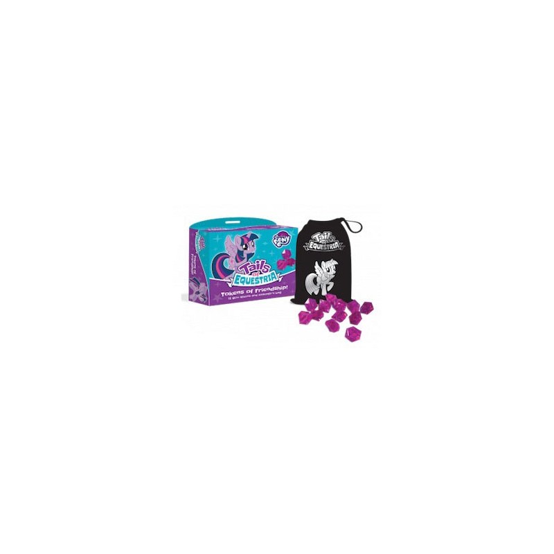 My little pony Jetons amitié un jeu Black Book My little pony Jetons amitié un jeu Black Book