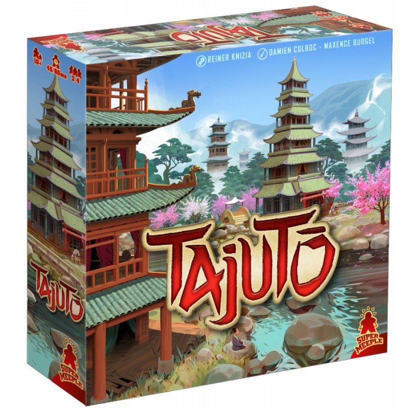 Tajuto un jeu Super Meeple Tajuto un jeu Super Meeple