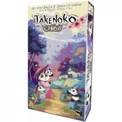 Takenoko - Chibis un jeu Bombyx