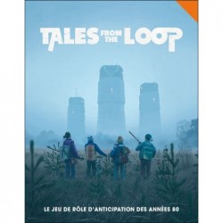 Tales from the loop un jeu Arkhane Asylum Publishing