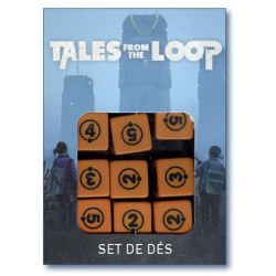 Tales from the Loop - Set de dés (precommande) un jeu Arkhane Asylum Publishing