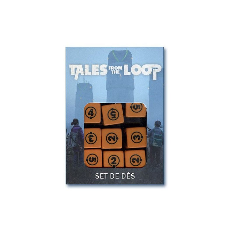 Tales from the Loop - Set de dés (precommande) un jeu Arkhane Asylum Publishing