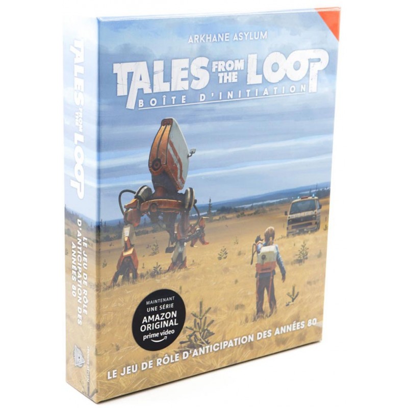 Tales from the loop - Boîte d'initiation un jeu Arkhane Asylum Publishing