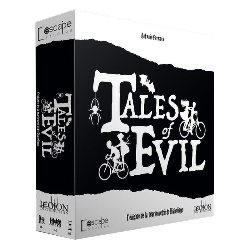 Tales of Evil un jeu