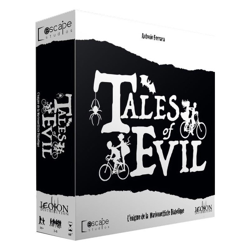 Tales of Evil un jeu Tales of Evil un jeu