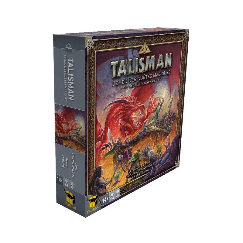 Talisman 4eme edition un jeu Matagot