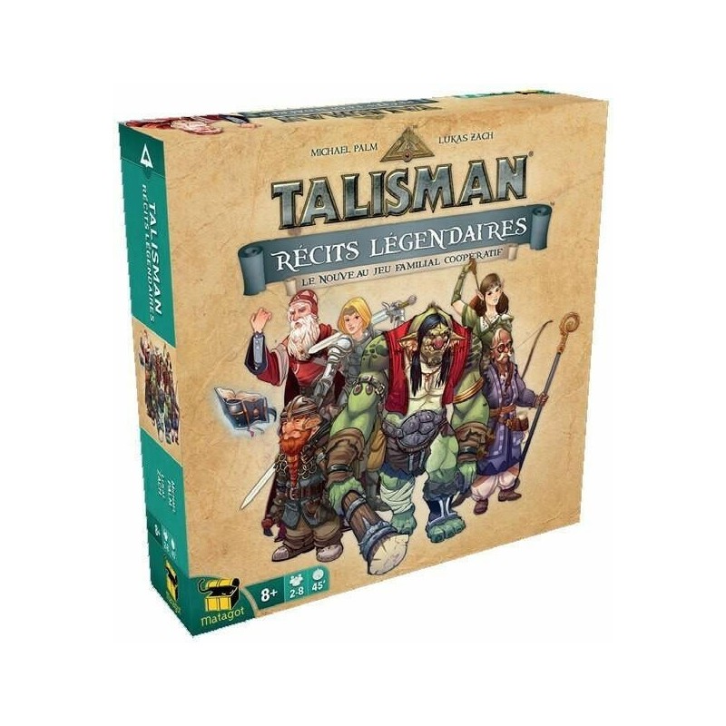 Talisman - Récits Légendaires un jeu Matagot