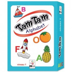 Tam Tam Alphabet un jeu AB Ludis Editions
