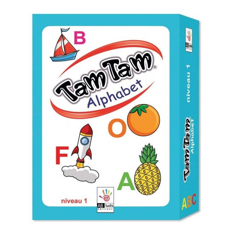 Tam Tam Alphabet un jeu AB Ludis Editions