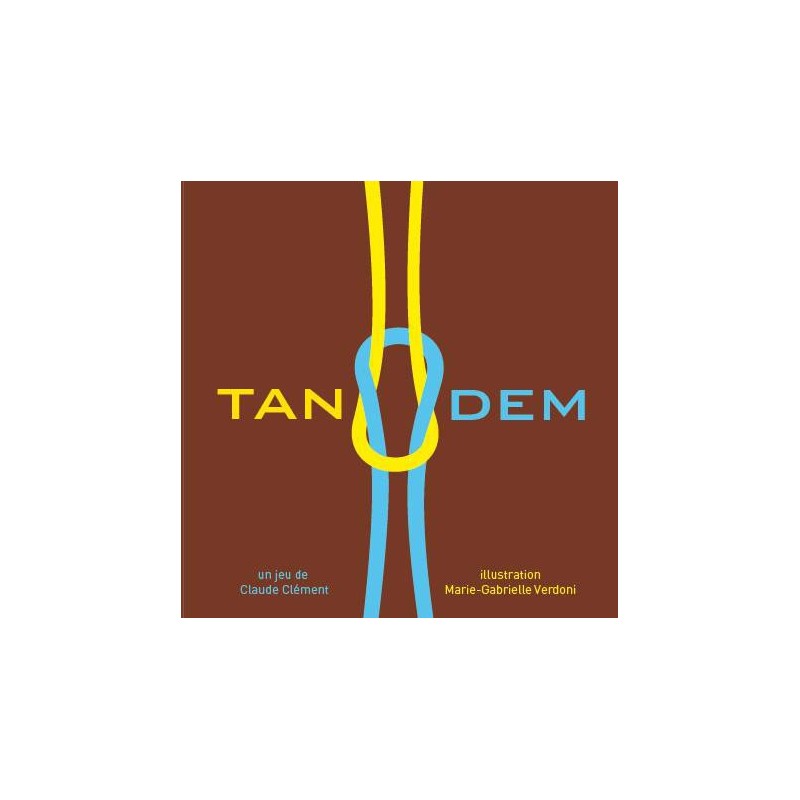 Tandem un jeu Flip Flap Editions