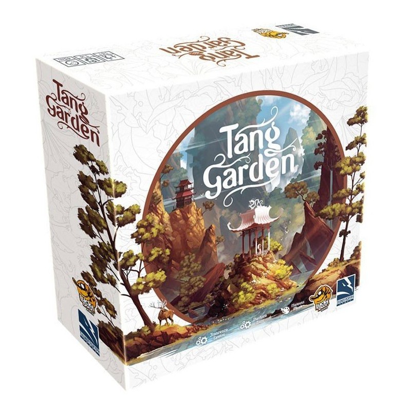 Tang Garden un jeu Lucky Duck Games