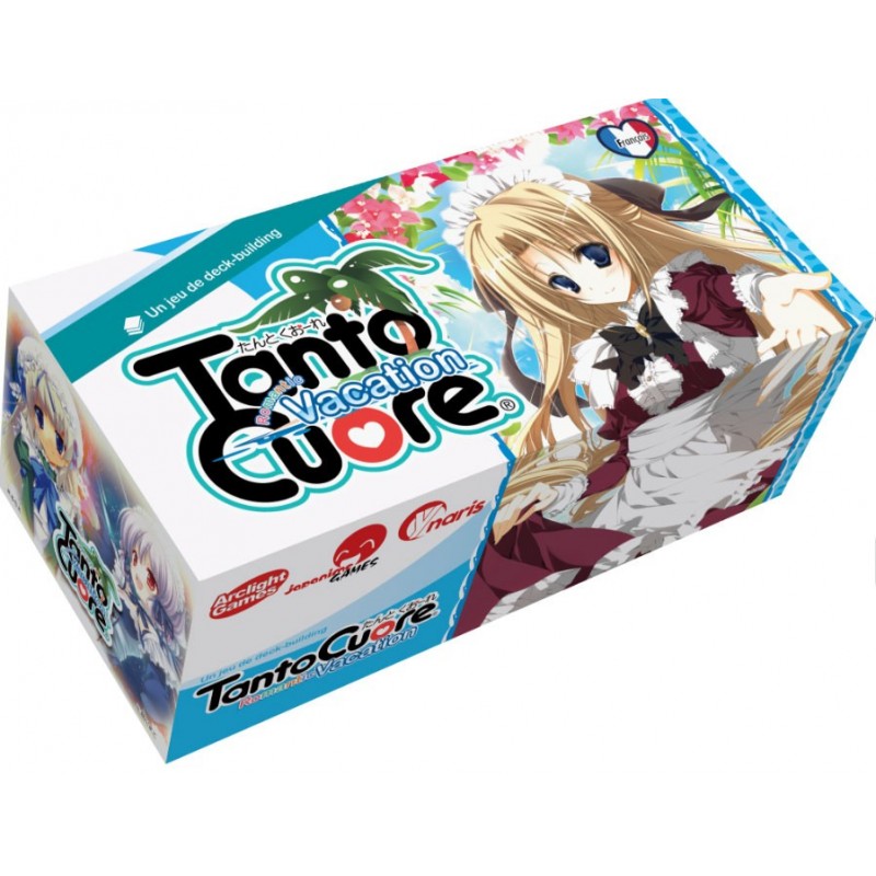 Tanto Cuore 3 : Romantic Vacations un jeu Japanime Games