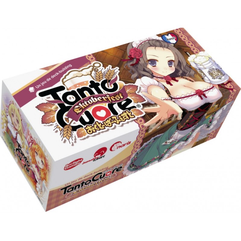 Tanto Cuore 4 : Oktoberfest! un jeu Japanime Games